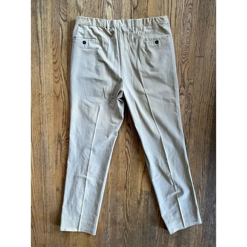 ETRO Milano Beige Chino Pants Trousers   Mens Size 52
